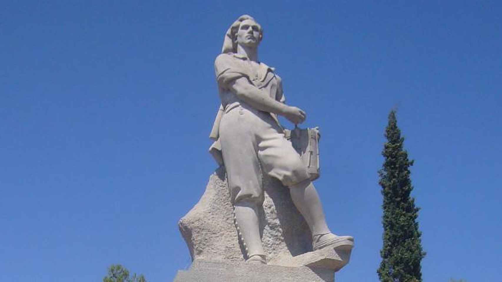 Estatua del 'timbaler' del Bruc