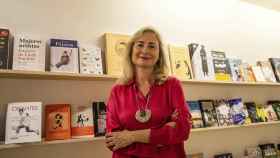 Pura Fernández, autora de '356 relojes', sobre la Baronesa de Wilson / GALA ESPÍN (CG)
