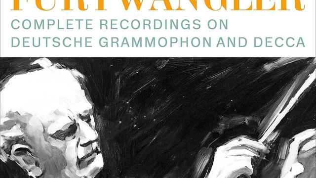 Portada de la edición de las grabaciones de Wilhelm Furtwängler para los sellos Deutsche Grammophon y Decca