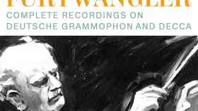Portada de la edición de las grabaciones de Wilhelm Furtwängler para los sellos Deutsche Grammophon y Decca