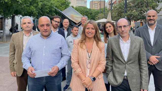 La nueva junta local de Valents en L'Hospitalet de Llobregat
