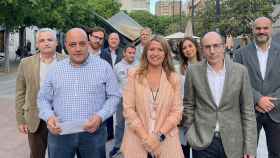La nueva junta local de Valents en L'Hospitalet de Llobregat