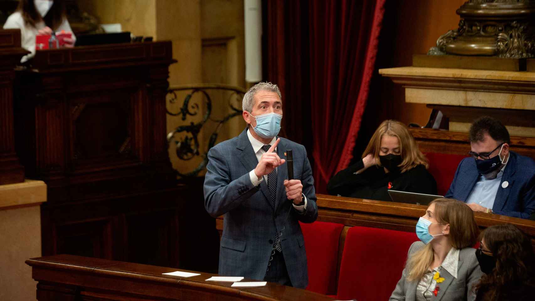 El 'conseller' de Educación de la Generalitat, Josep Gonzàlez-Cambray / EUROPA PRESS