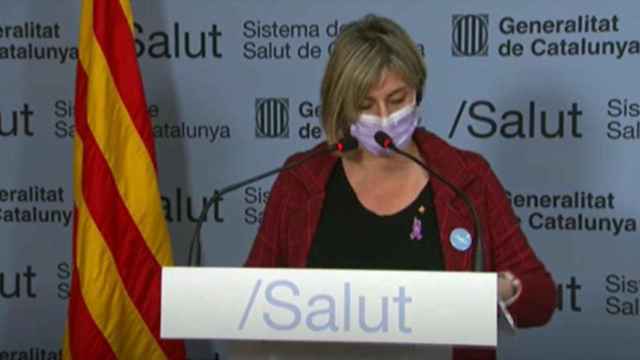 La 'consellera' de Salud, Alba Vergés / EP