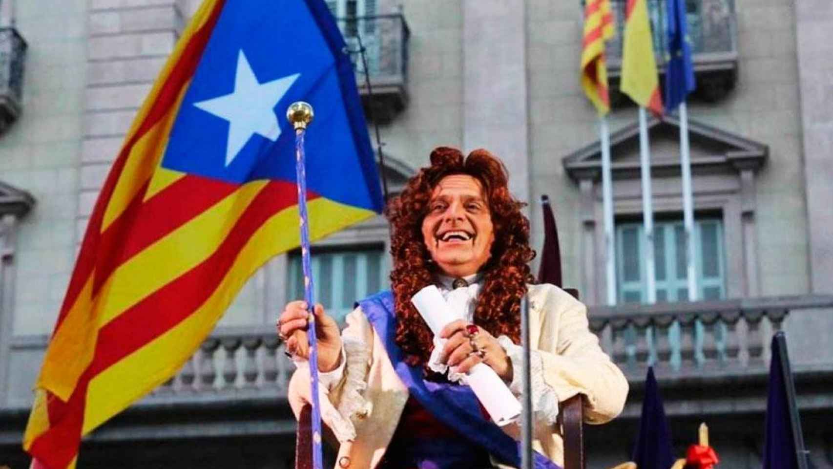 Imagen de Toni Albà, el bufón del independentismo catalán / CG