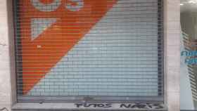 Nuevo ataque a la sede de Cs en Girona / @GironaJean