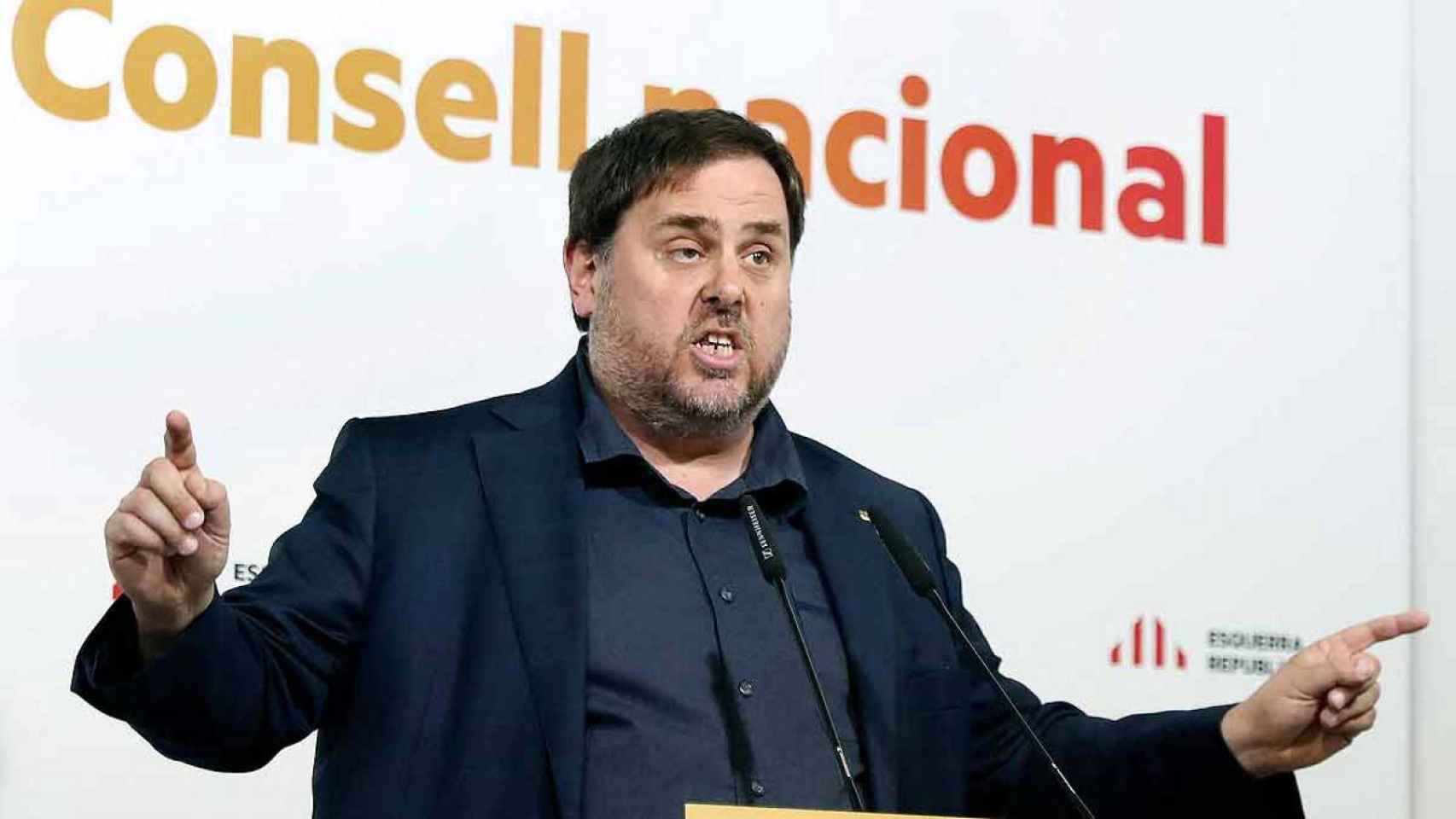 Oriol Junqueras, líder de ERC, en una foto de archivo / RTVE