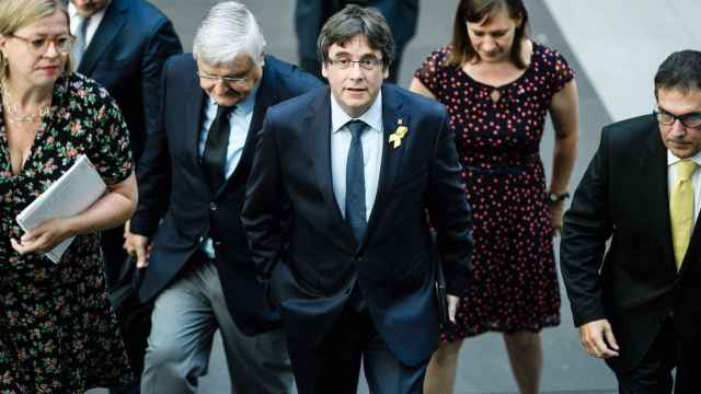 Puigdemont niega la malversación en el 'procés'