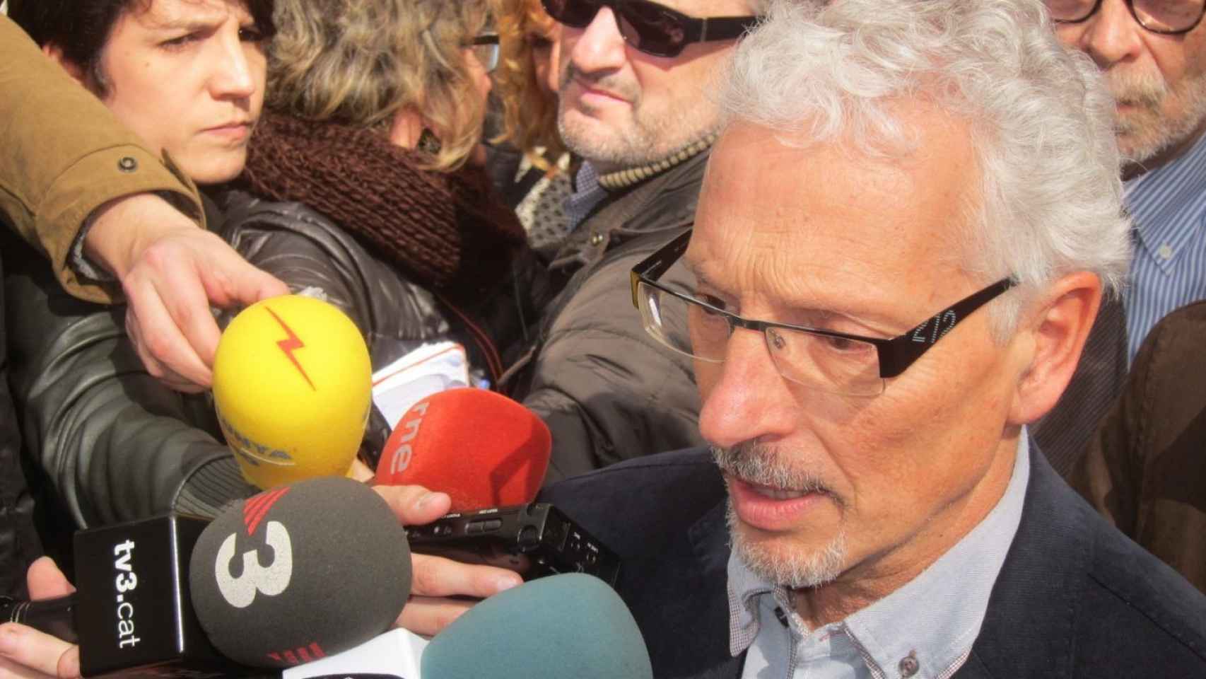 El exsenador de ERC, Santi Vidal, afirmó que la Generalitat había obtenido datos fiscales ilegales / EFE