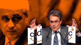 Artur Mas mueve y seguirá controlando CDC, con permiso del exconsejero de Justicia, Germà Gordó.