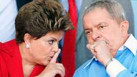 Dilma Rousseff y Lula en una imagen de archivo