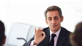 El ex presidente francés Nicolás Sarkozy.