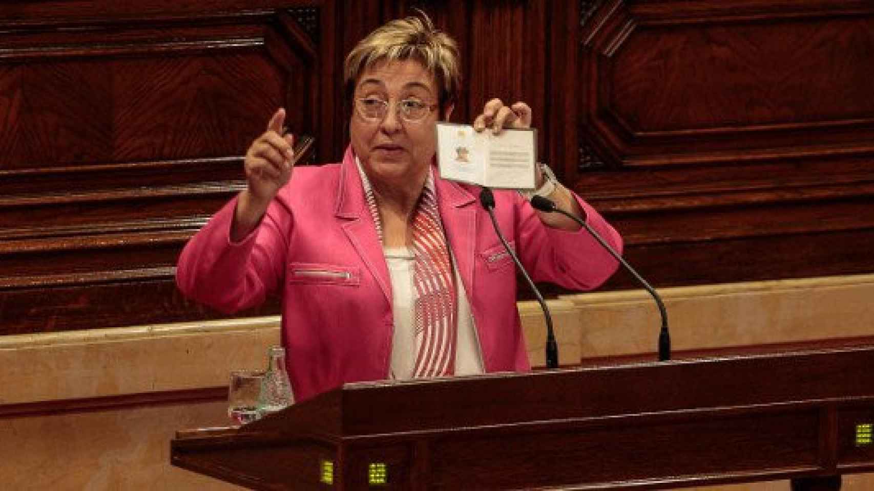 La diputada del PP en el Parlament Dolors Montserrat