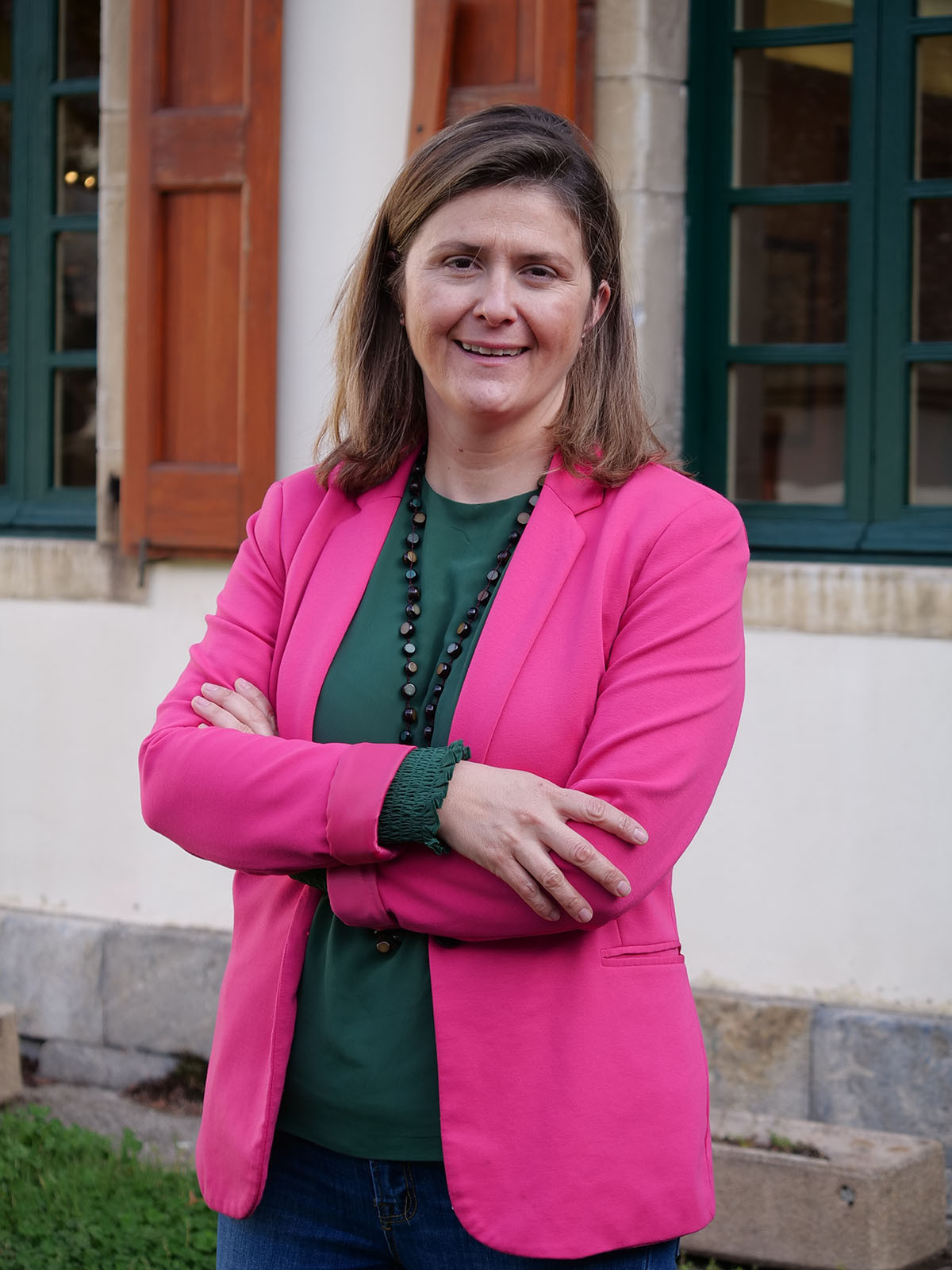La Síndica d'Aran y candidata de Unitat d'Aran en las próximas elecciones municipales, Maria Vergés