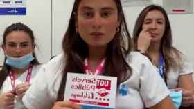 La enfermera que protestó por los requisitos de catalán en el empleo público de Cataluña / CG