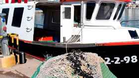 Tres detenidos por introducir 1.380 kilos de hachís en falsos barcos pesqueros / MOSSOS