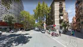 Los Mossos d'Esquadra buscan al autor de un apuñalamiento en la ronda de Sant Antoni de Barcelona / GOOGLE MAPS