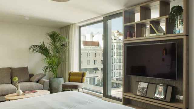 Habitación del hotel ME Barcelona