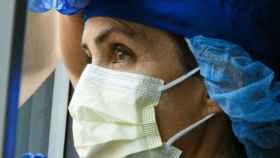Una enfermera durante la pandemia del Covid-19 / EP