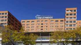 Hospital Vall d'Hebron de Barcelona, donde permanece ingresado el menor de 15 años que fue víctima de una paliza / EUROPA PRESS