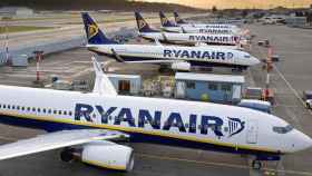 Varias aeronaves de Ryanair / EUROPA PRESS