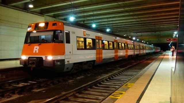 Un tren de Rodalies de Catalunya de Renfe / CG