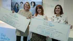 Una imagen de las mujeres que resultaron ganadoras del proyecto de Font Vella