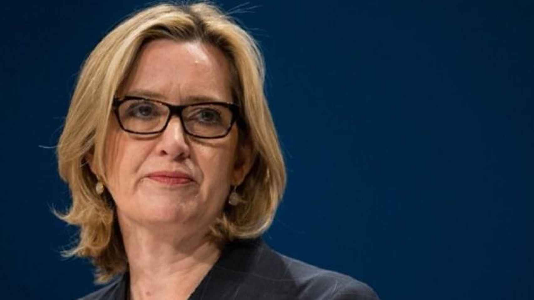 La ministra de Interior del Gobierno británico, Amber Rudd / CG