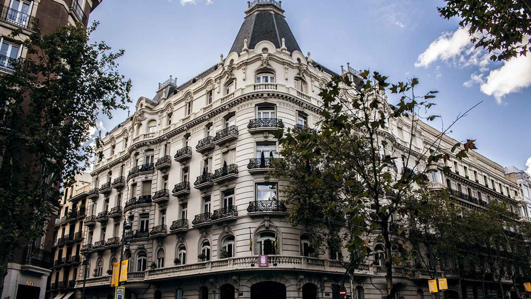 La vivienda estaba ubicada en el barrio de Salamanca, en Madrid / EFE