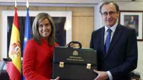 Ana Mato y Alfonso Alonso, los dos ministros de Sanidad de Mariano Rajoy.