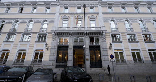 Edificio del Consejo General del Poder Judicial (CGPJ), a 10 de octubre de 2022, en Madrid / EUROPA PRESS