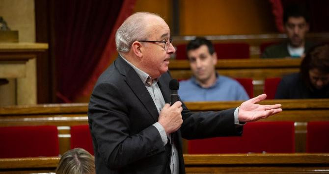 Josep Bargalló, consejero de Educación de la Generalitat de Cataluña / EUROPA PRESS