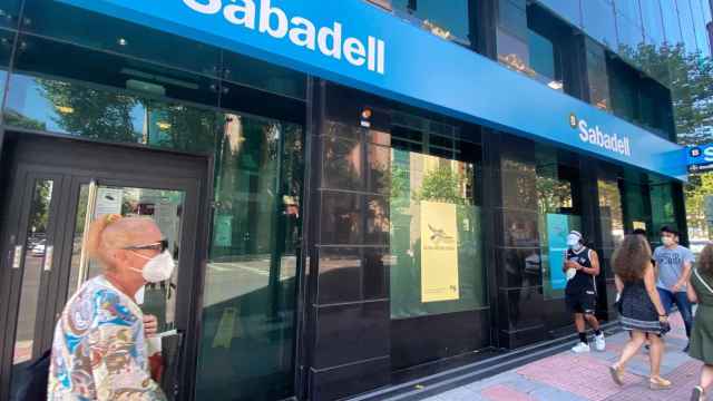 Oficina de Banco Sabadell / EP