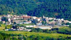Vista del municipio de Santa Maria de Martorelles