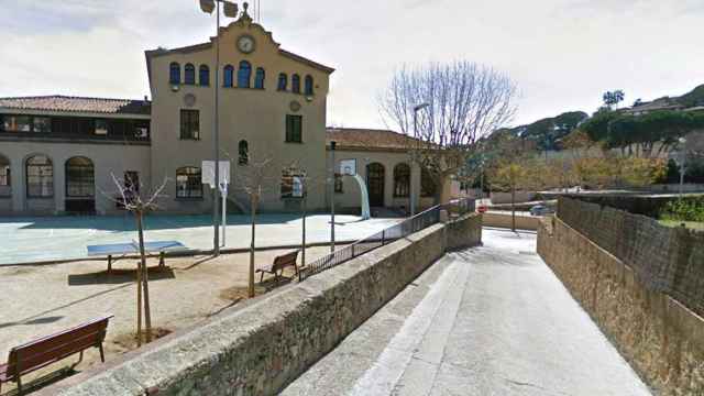 Vistas de la localidad de Cabrera de Mar