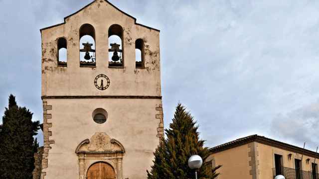 Imagen de la localidad de Santa Fe del Penedès / CG