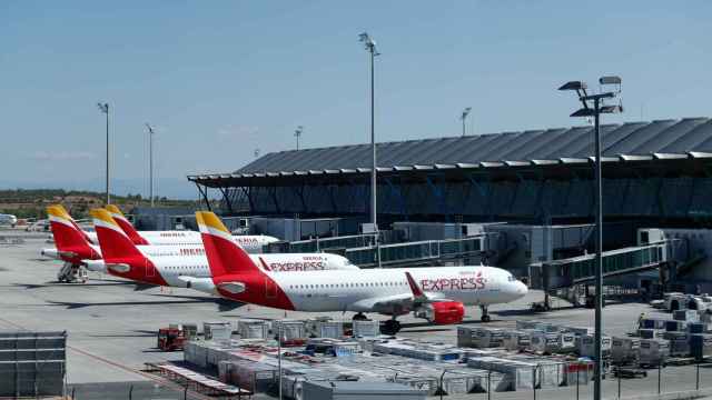 Aviones de Iberia en el aeropuerto Adolfo Suárez Madrid-Barajas / EP
