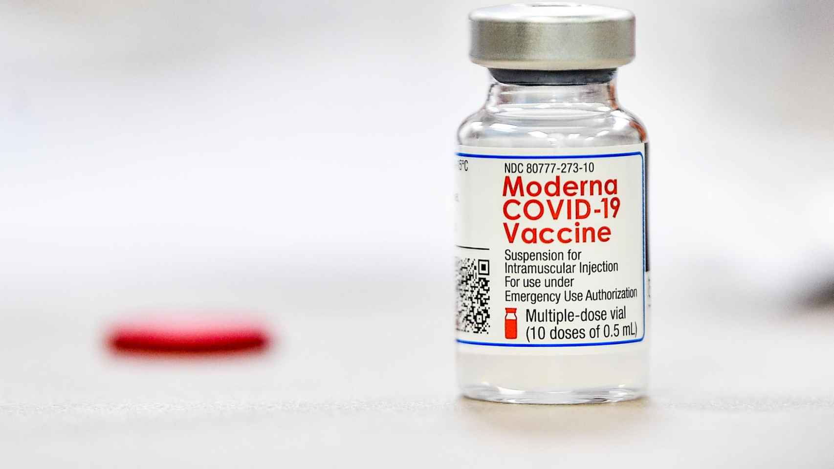 La vacuna contra el Covid-19 elaborada por Moderna / EP
