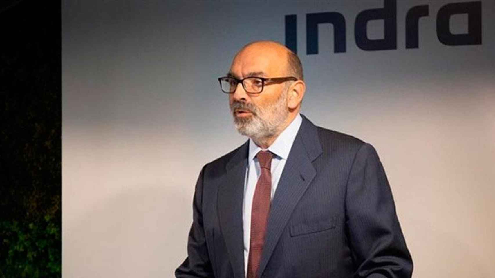 Fernando Abril-Martorell, presidente de Indra / EUROPA PRESS