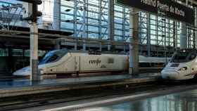 Varios trenes AVE en la estación de Atocha (Madrid) / EP