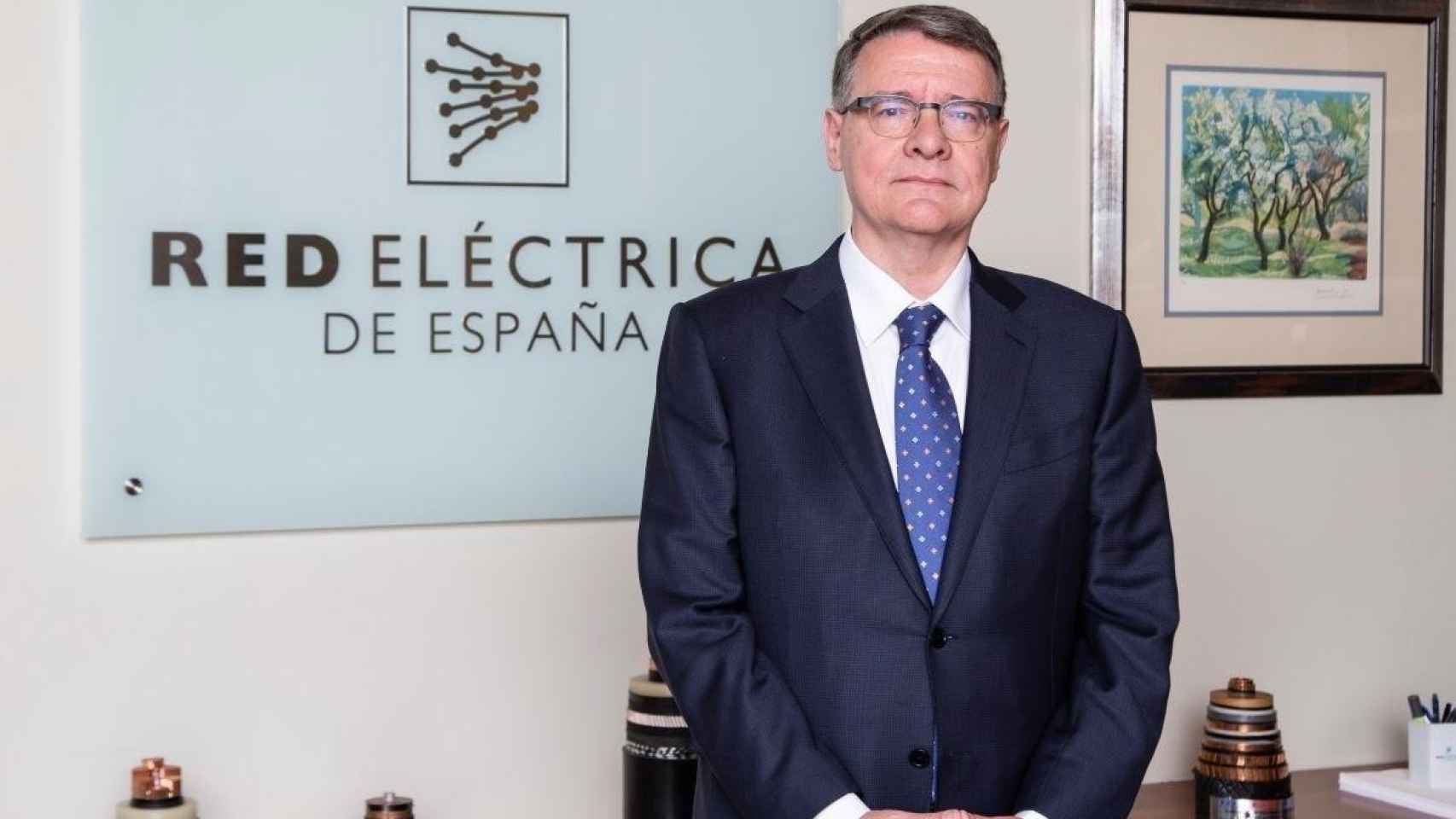 Jordi Sevilla, presidente de Red Eléctrica / REE