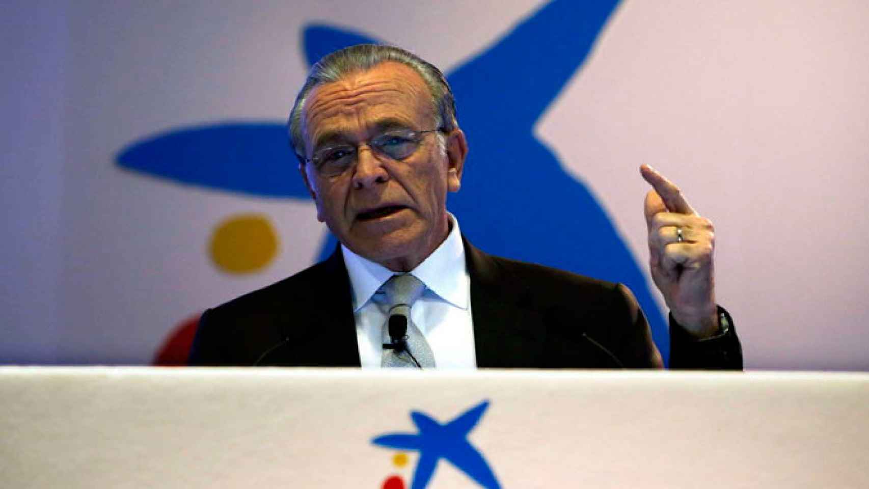 El presidente de la Fundación Bancaria La Caixa, Isidro Fainé / EFE