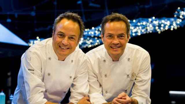 Los hermanos Torres, Javier y Sergio, los chefs con estrella Michelin que Caixabank 'corteja' para su nueva 'flagship store' / EFE