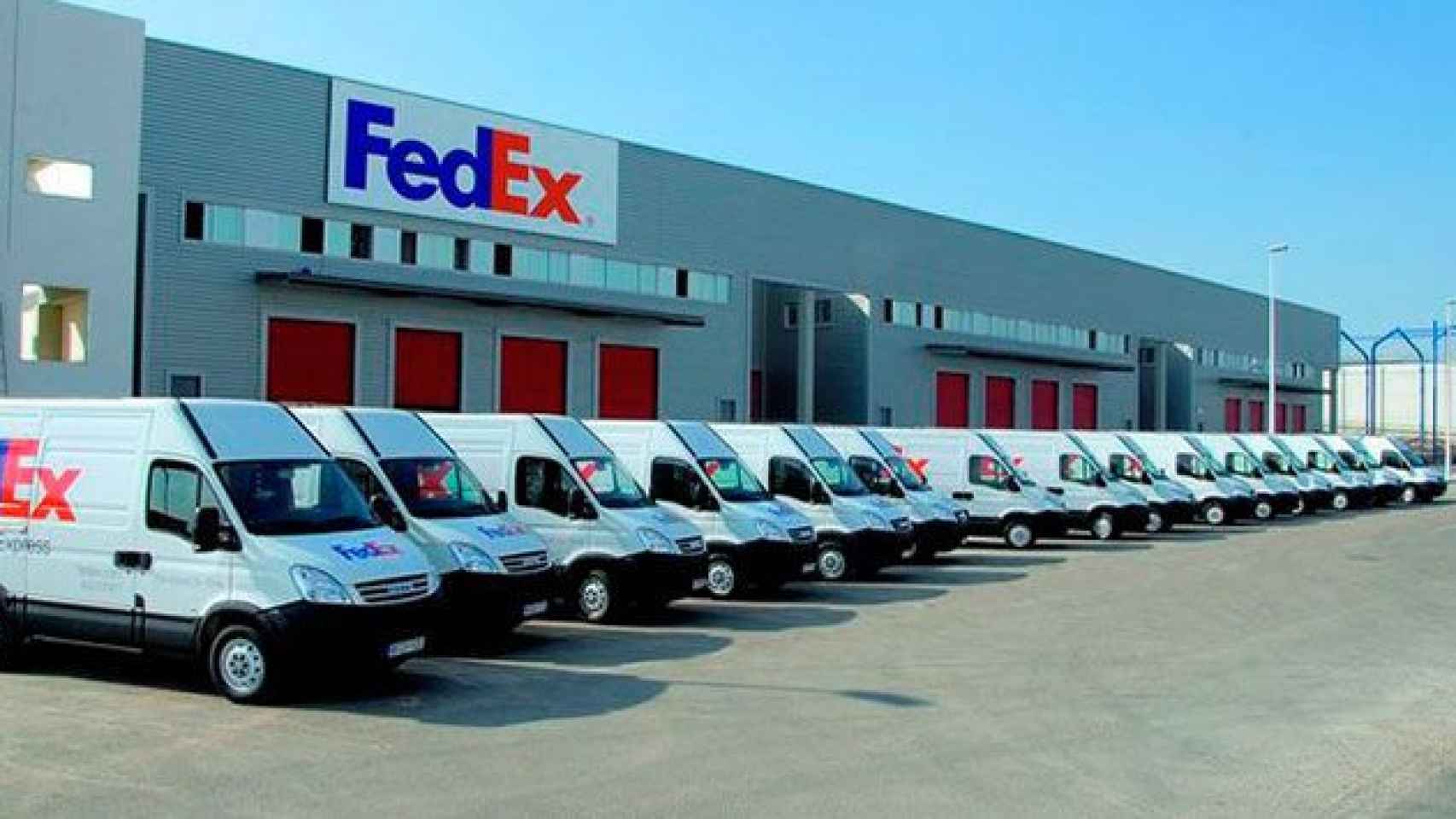 Un centro logístico de FedEx, en una imagen de archivo / CG