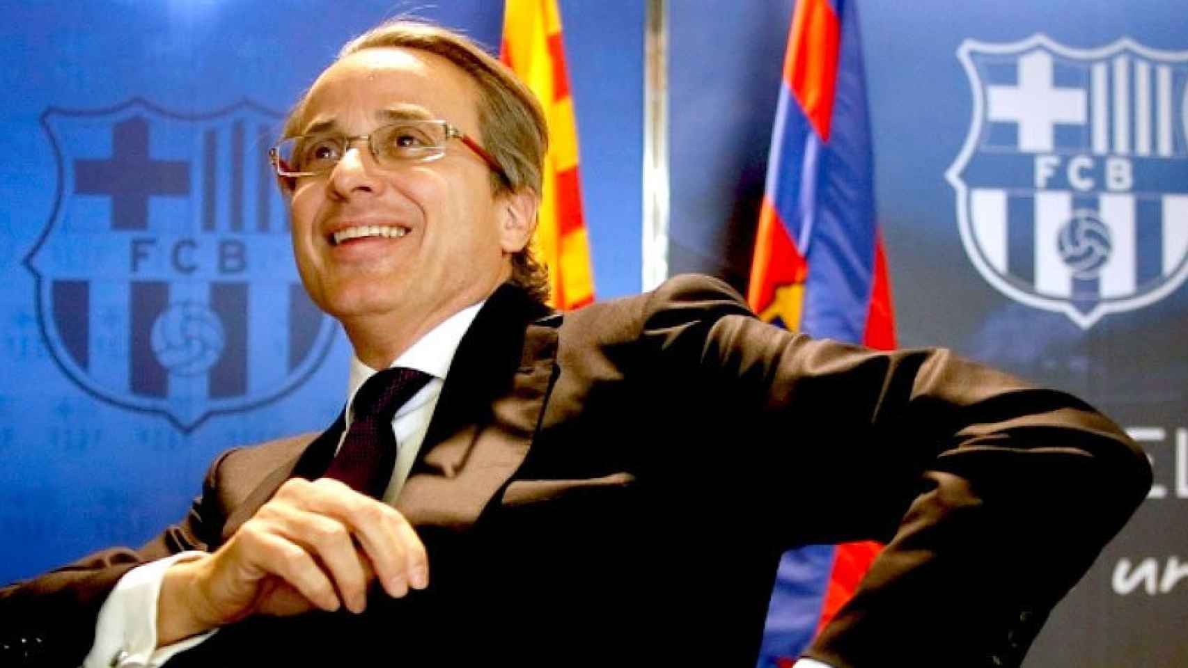 Javier Faus, fundador y CEO de Meridia Capital y ex vicepresidente del F.C. Barcelona.