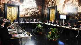 Reunión del patronato de la fundación Mobile World Capital Barcelona del pasado 9 de diciembre