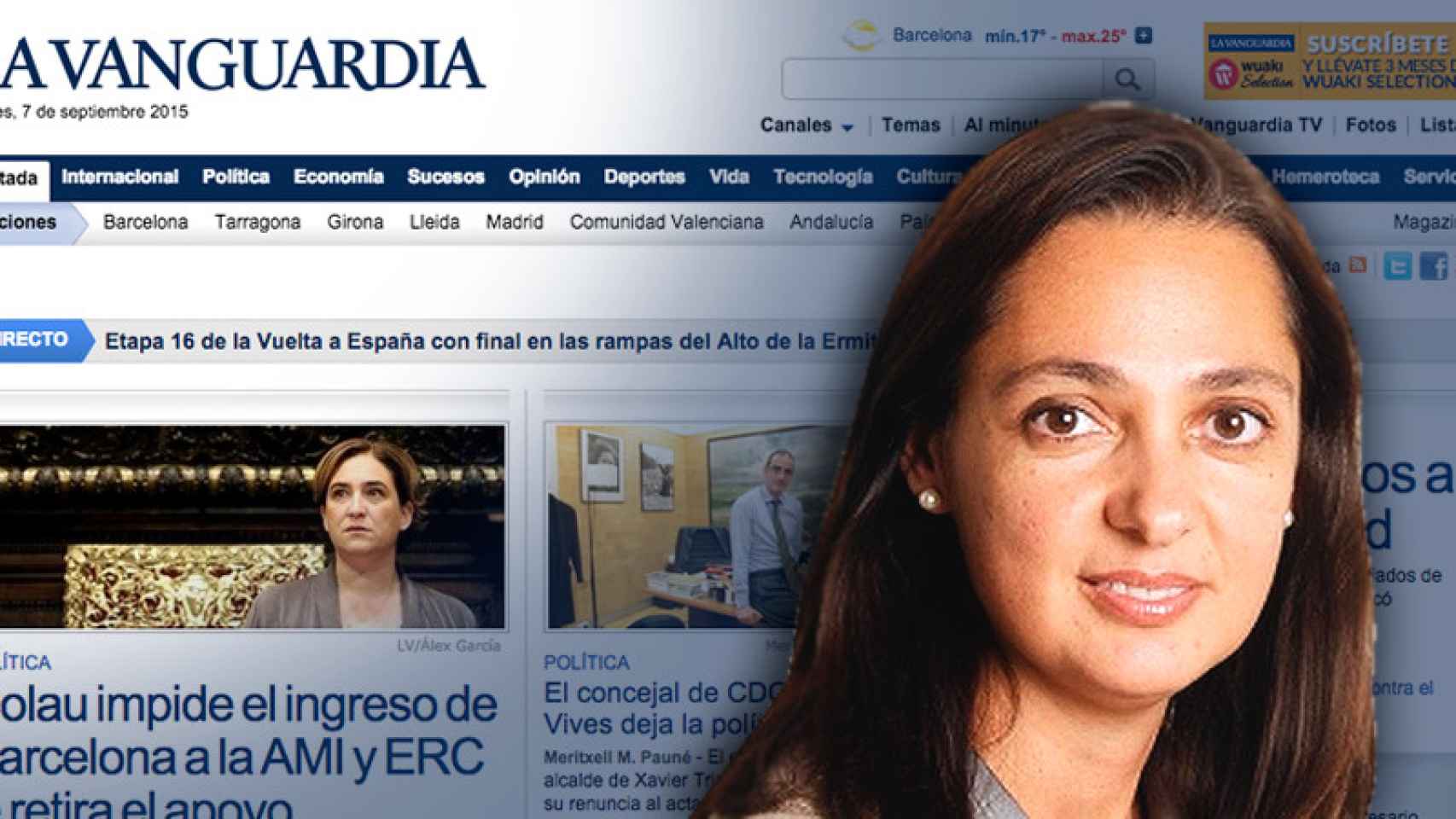 Aurora Catà, de Seeliger y Conde, lleva la búsqueda de profesionales para la edición digital de 'La Vanguardia'.