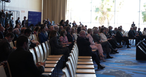 Imagen de la pasada reunión del Círculo de Economía / GALA ESPÍN 