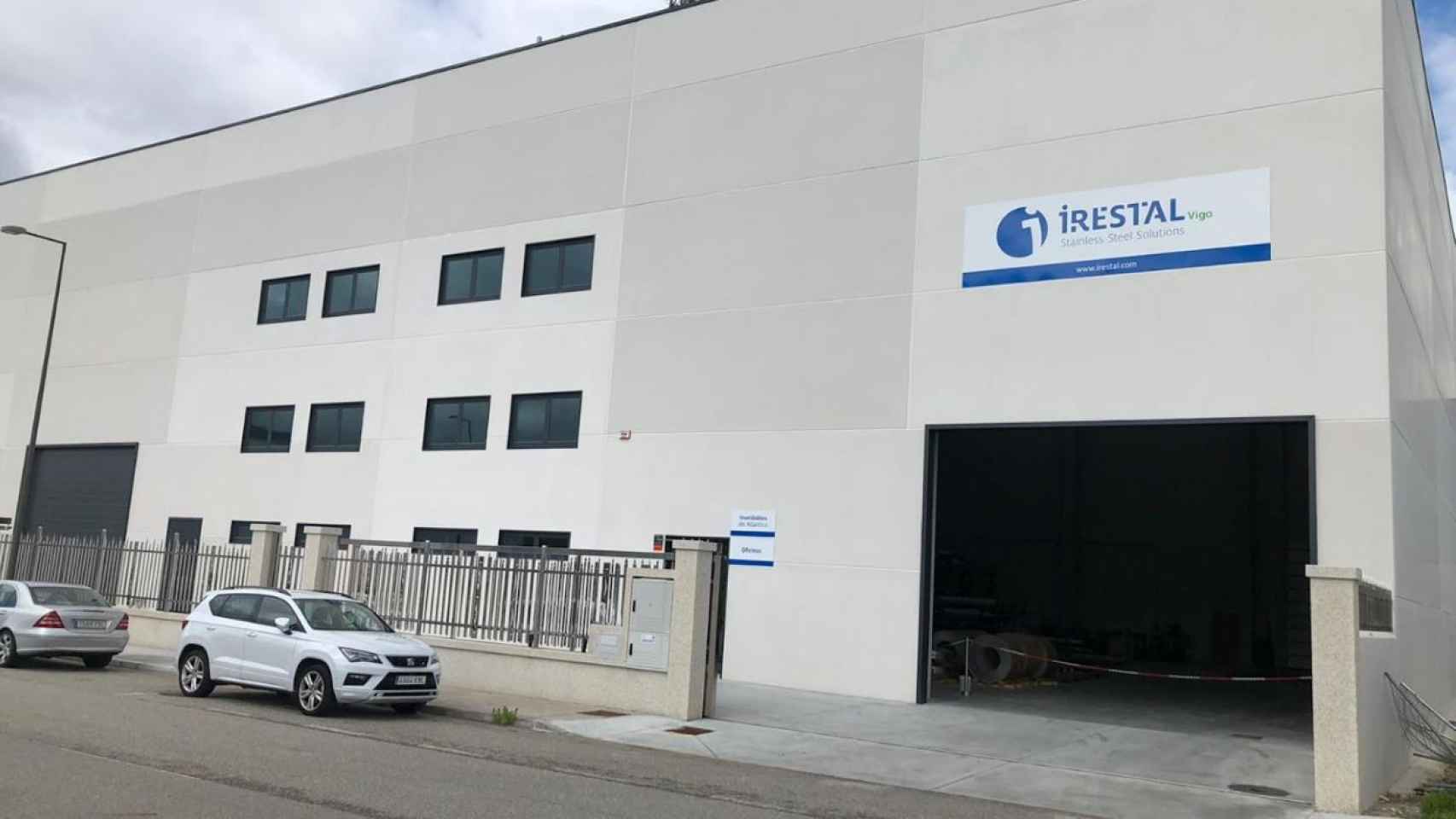 Fábrica de Irestal Europe en Gijón / CG