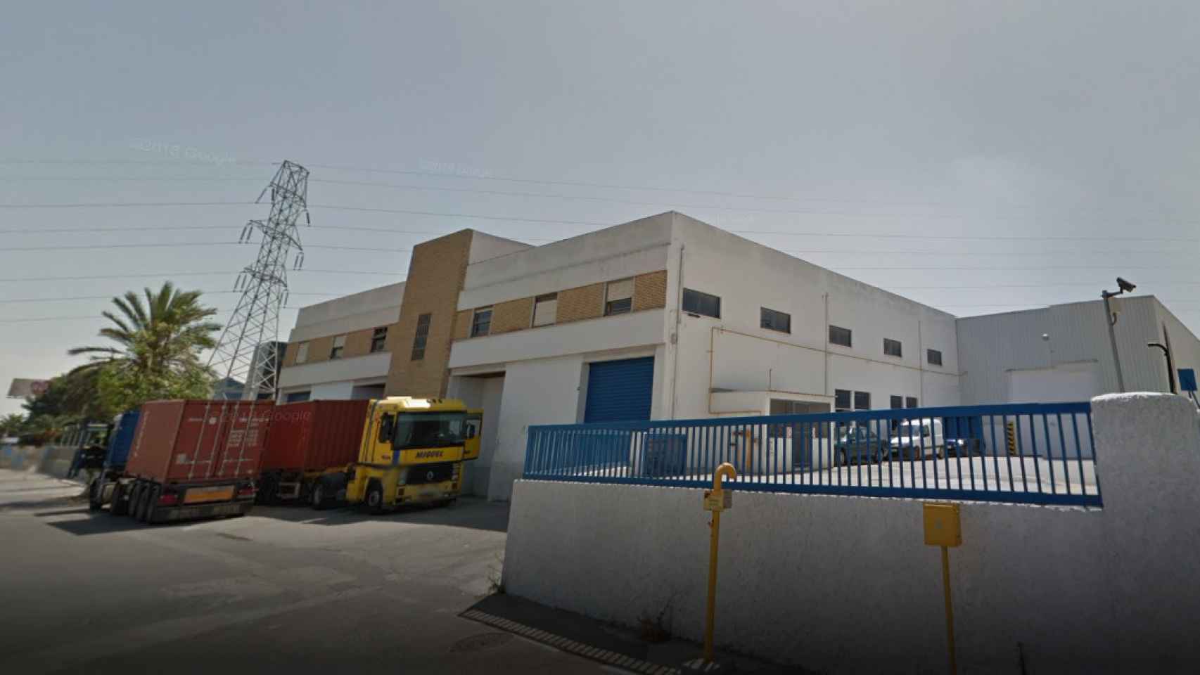 Instalaciones industriales de Manufacturas Celda en San Antonio de Benageber (Valencia) / CG